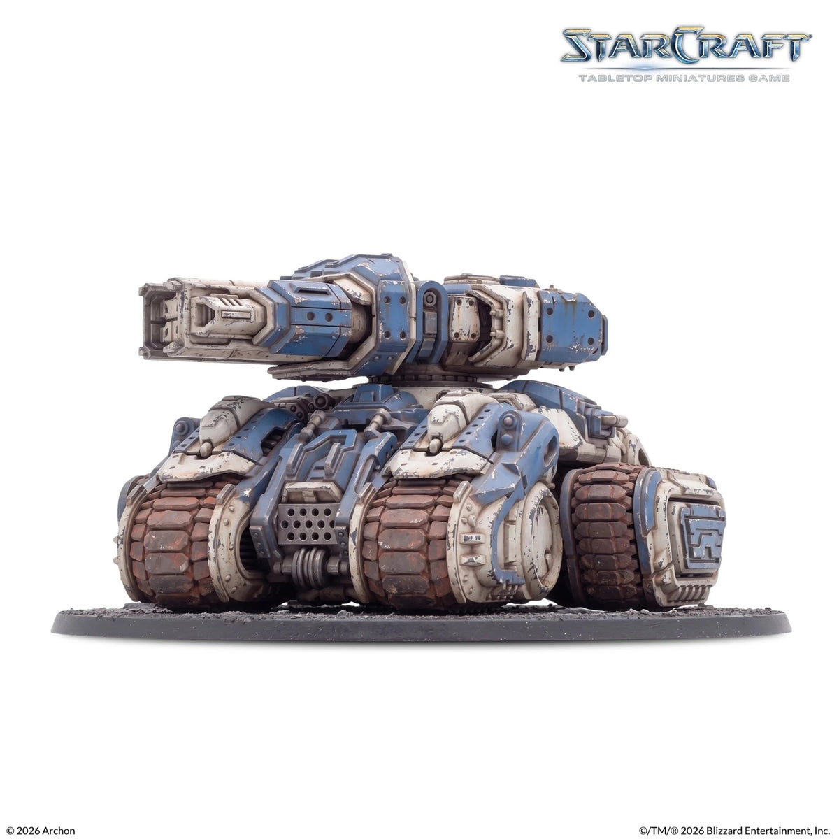 StarCraft - Siege Tank - Terran - Expansion Set