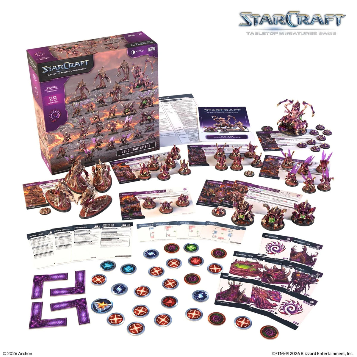 StarCraft - Zerg - Starter Set - EN