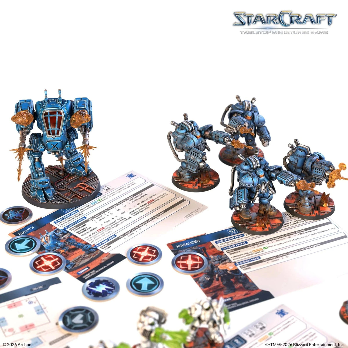 StarCraft - Terran - Starter Set - EN