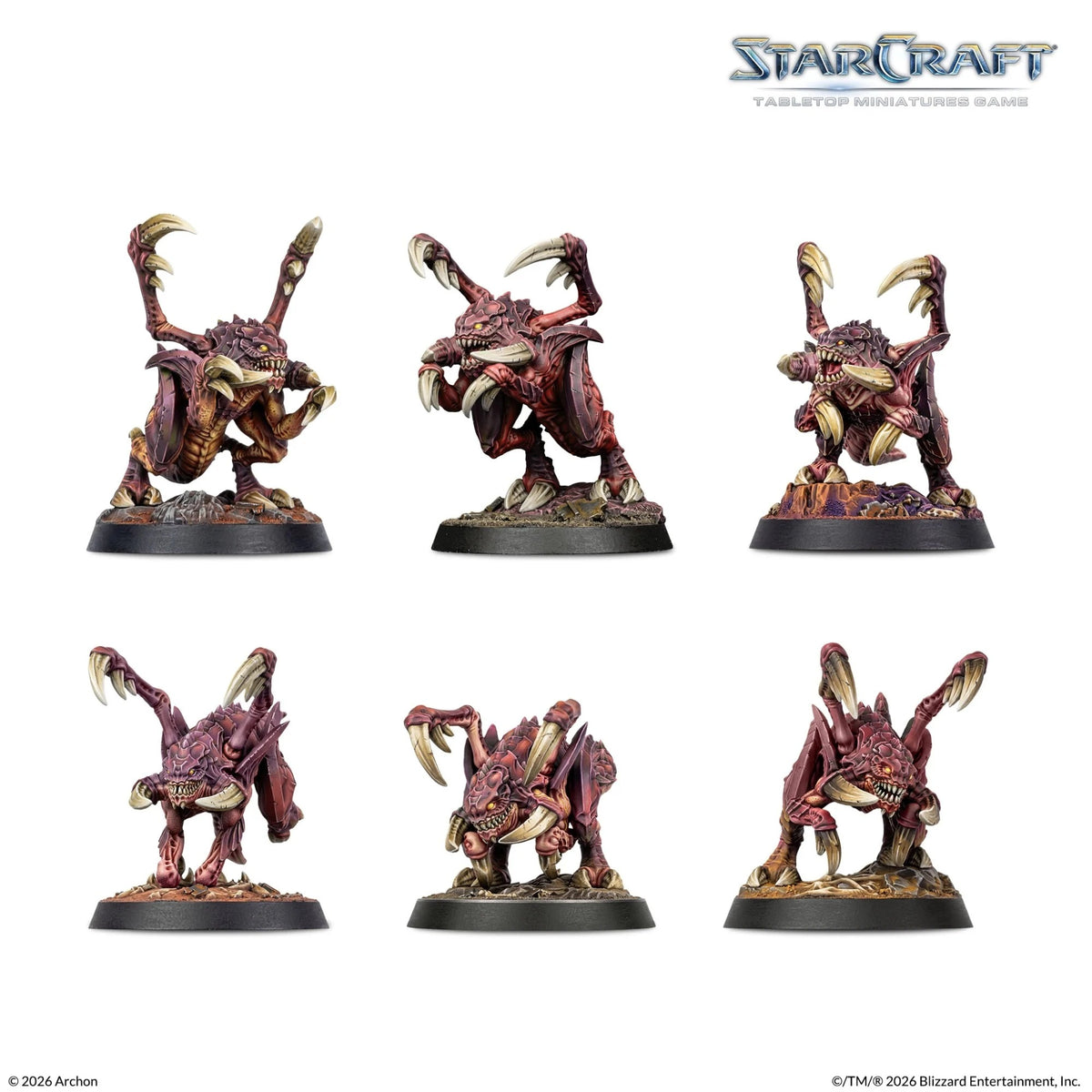 StarCraft - Zerg - Starter Set - EN