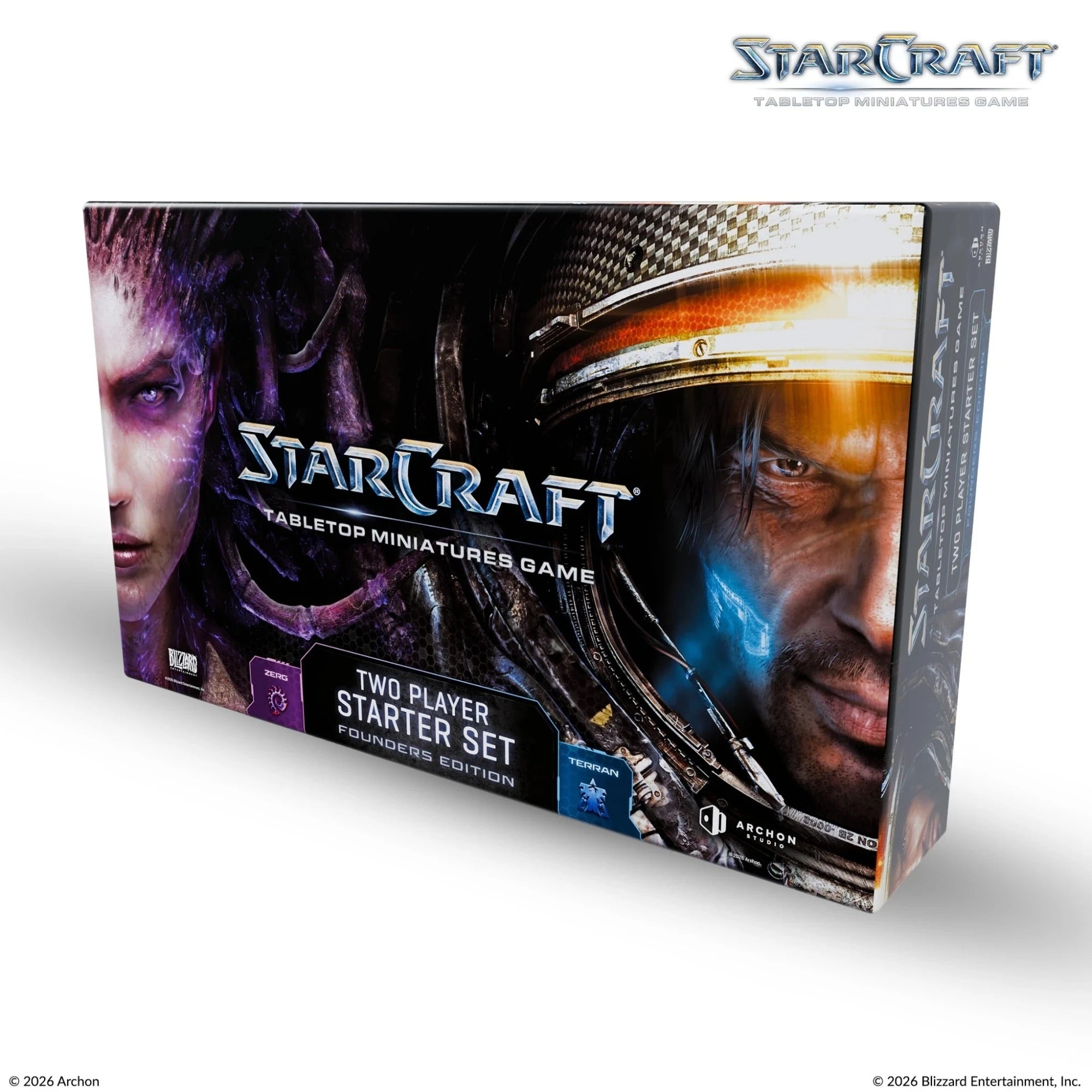 StarCraft - Two Player Starter Set Founders Edition - EN