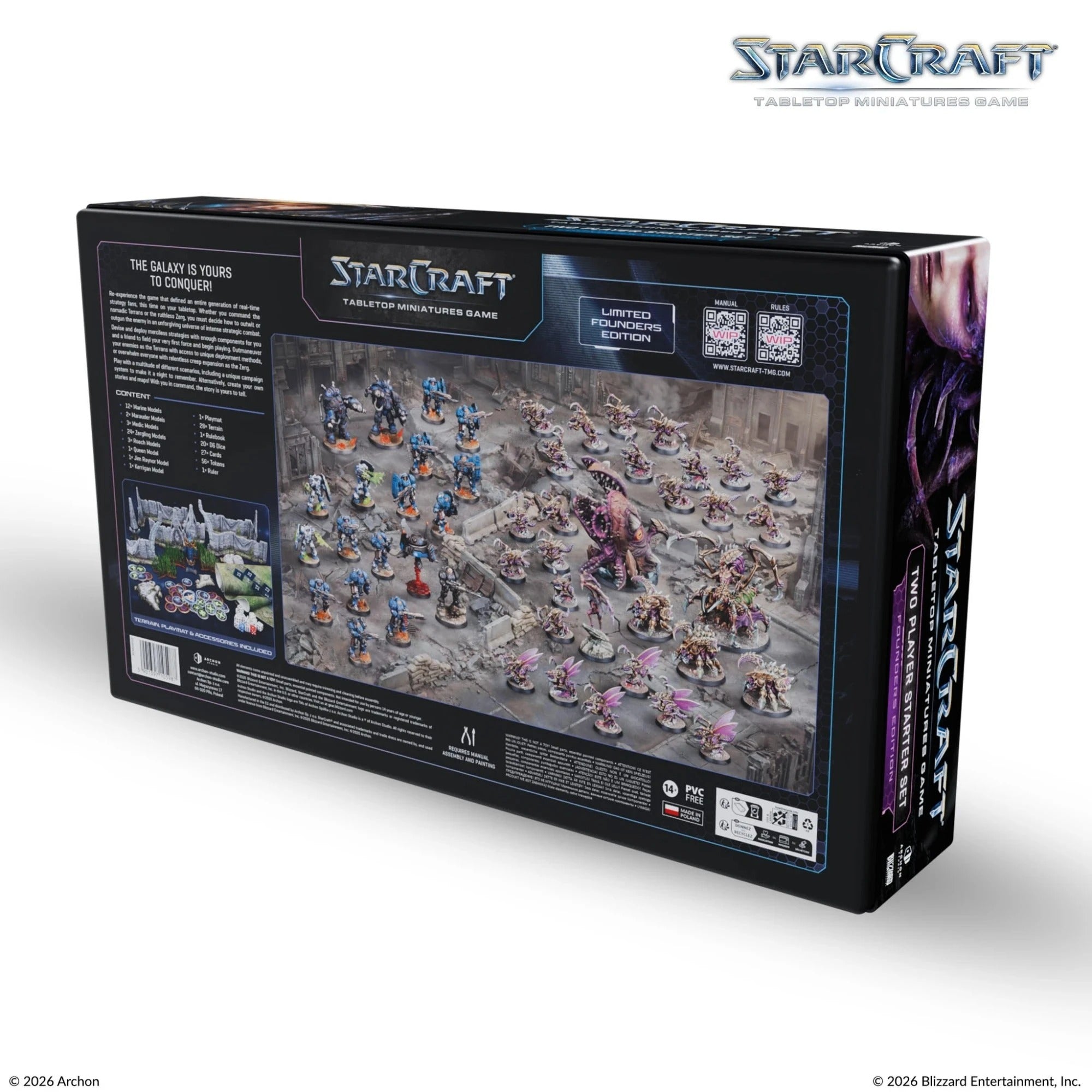 StarCraft - Two Player Starter Set Founders Edition - EN