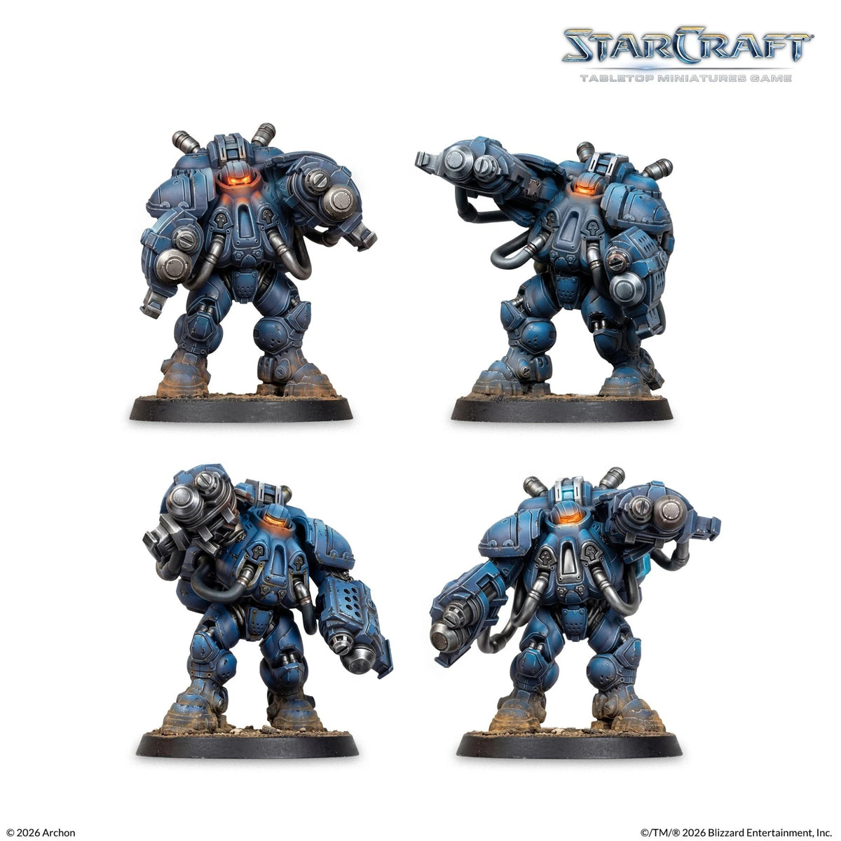 StarCraft - Terran - Starter Set - EN