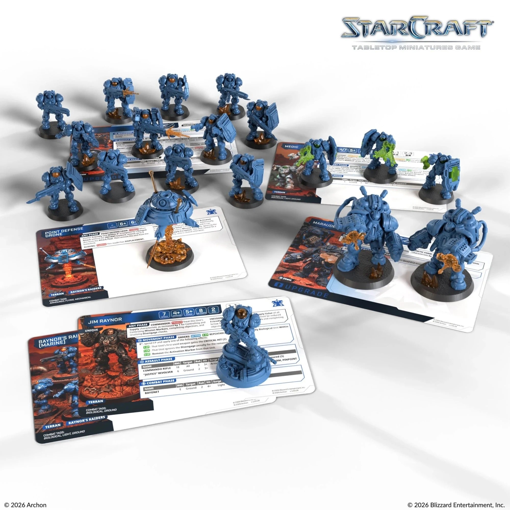 StarCraft - Two Player Starter Set Founders Edition - EN