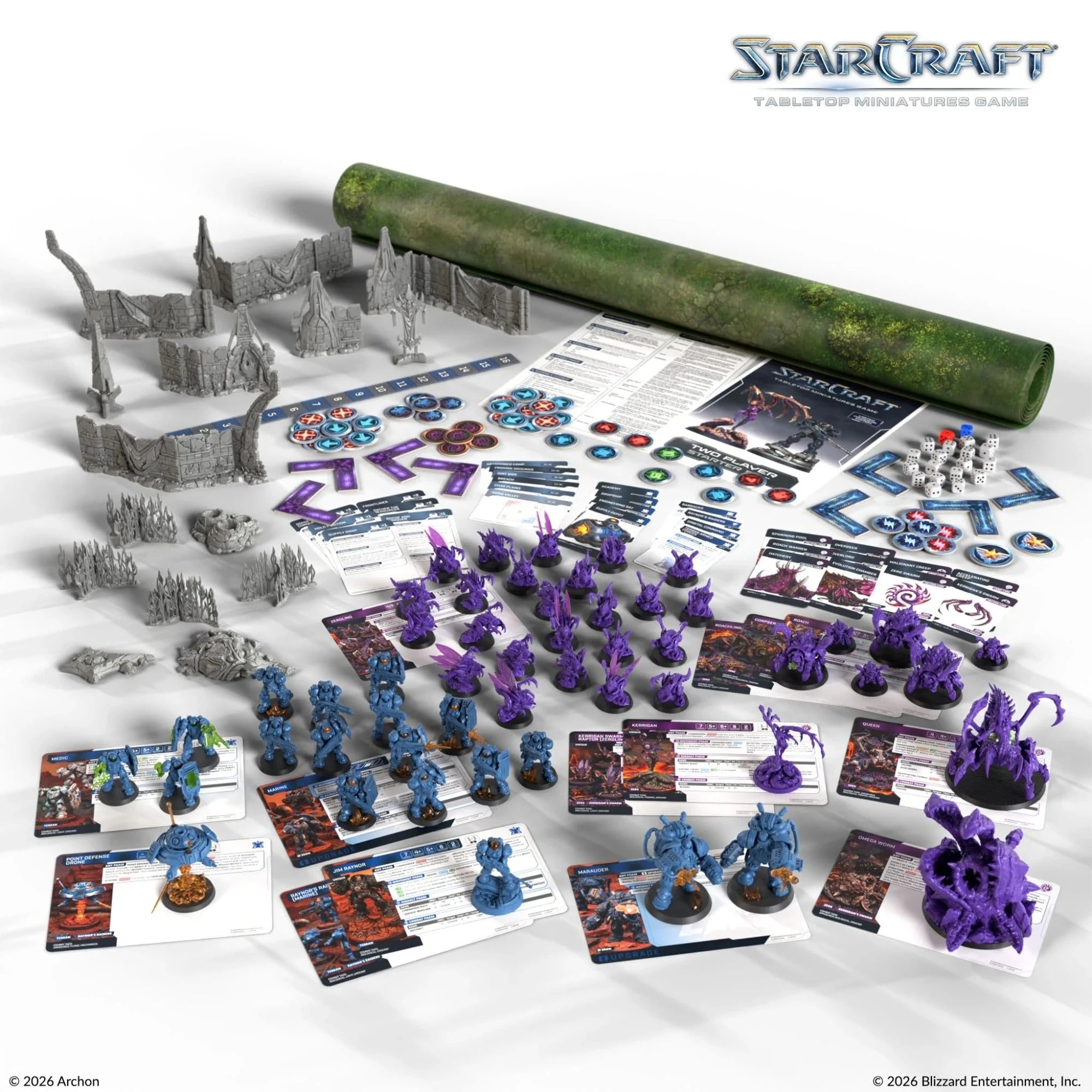 StarCraft - Two Player Starter Set Founders Edition - EN