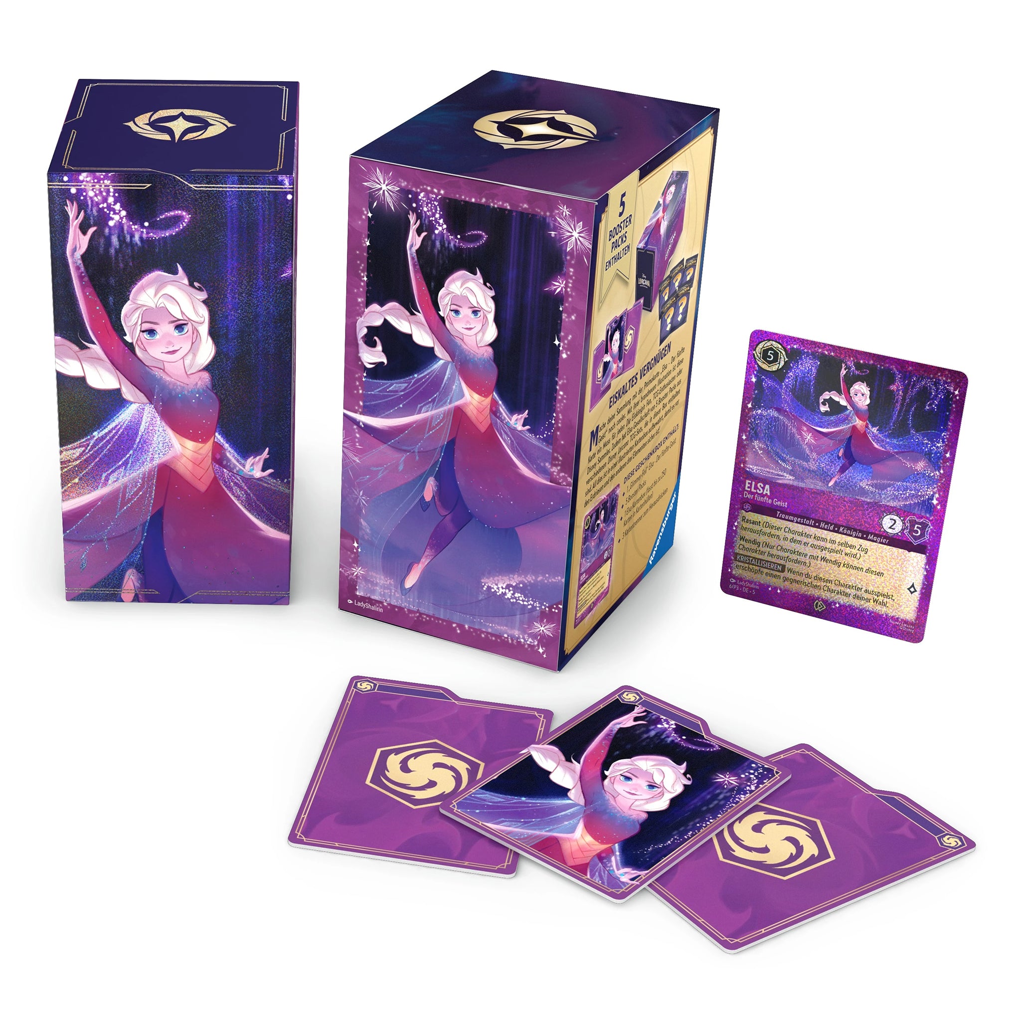 Disney Lorcana - Elsa Geschenkbox - DE