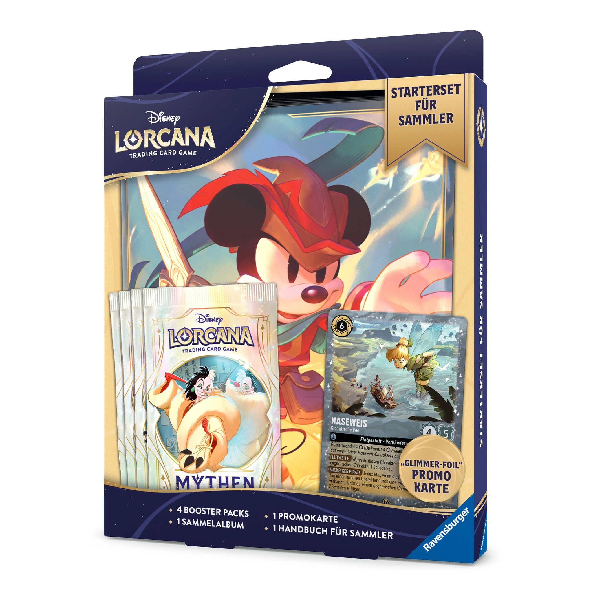 Disney Lorcana - Mythen: Starterset für Sammler - DE