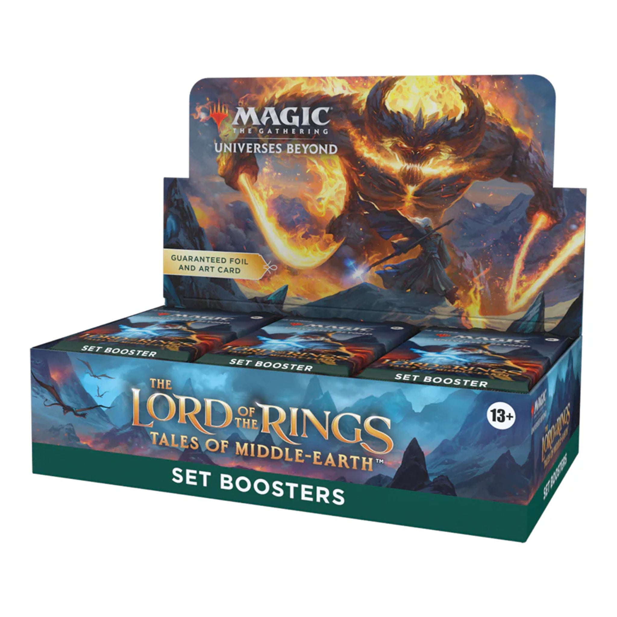 Magic the Gathering - Lord of the Rings - Set Booster Display - EN