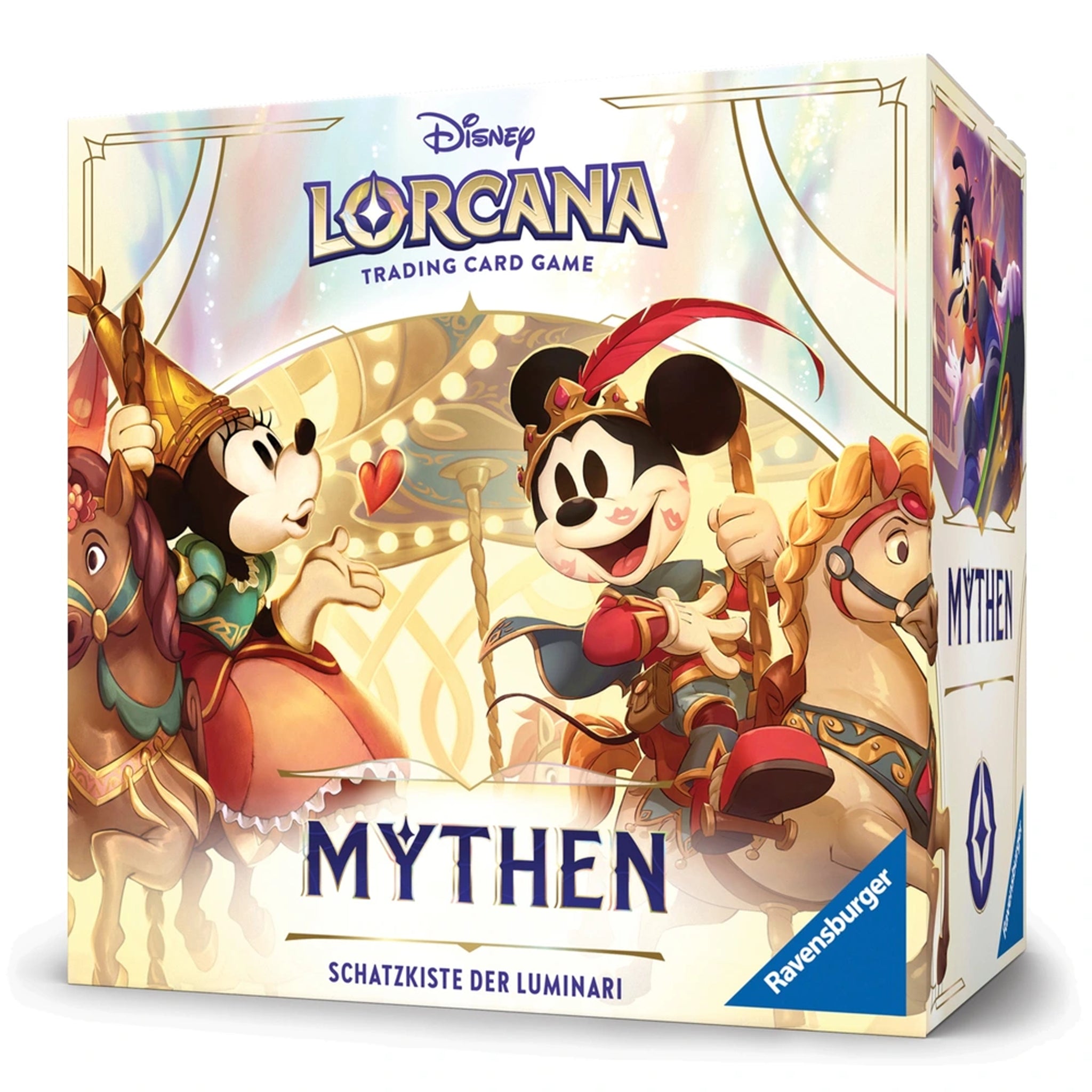 Disney Lorcana - Mythen Schatzkiste der Luminari - DE