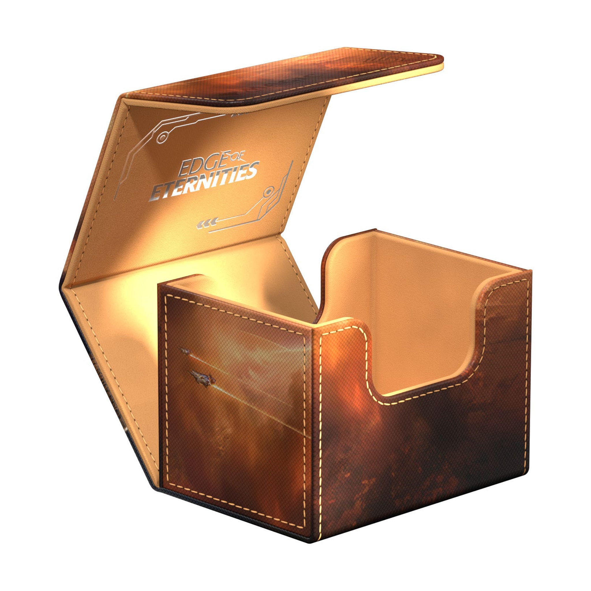 Ultimate Guard Sidewinder 100+ Xenoskin - Magic: The Gathering "Edge of Eternities" - Adagia, Windswept Bastion