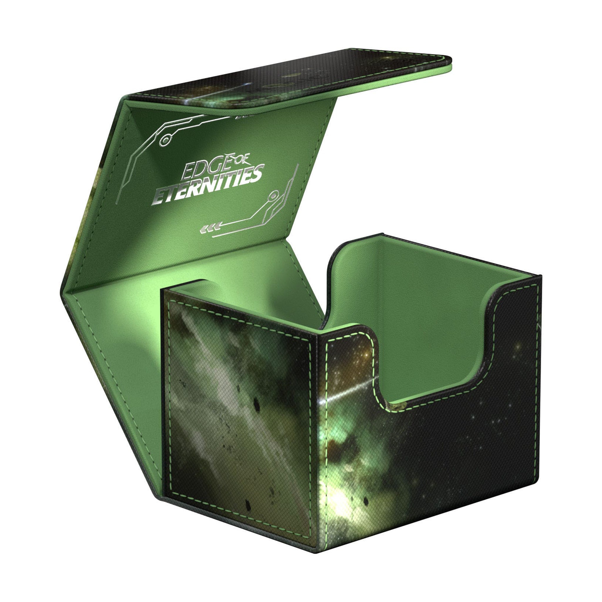 Ultimate Guard Sidewinder 100+ Xenoskin - Magic: The Gathering "Edge of Eternities" - Hissing Quagmire