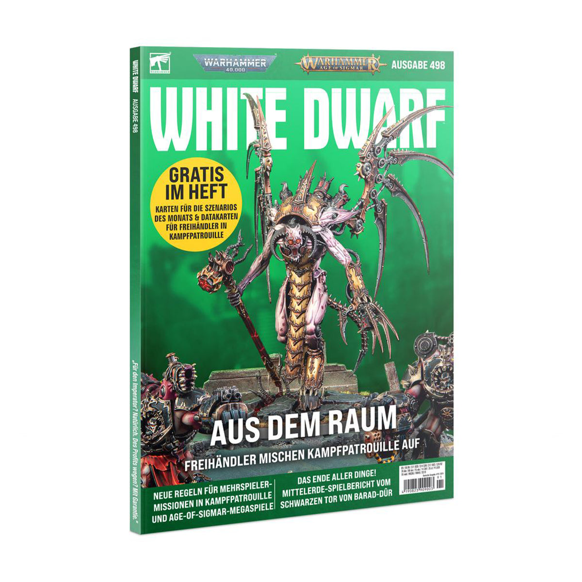 White Dwarf 498 - DE