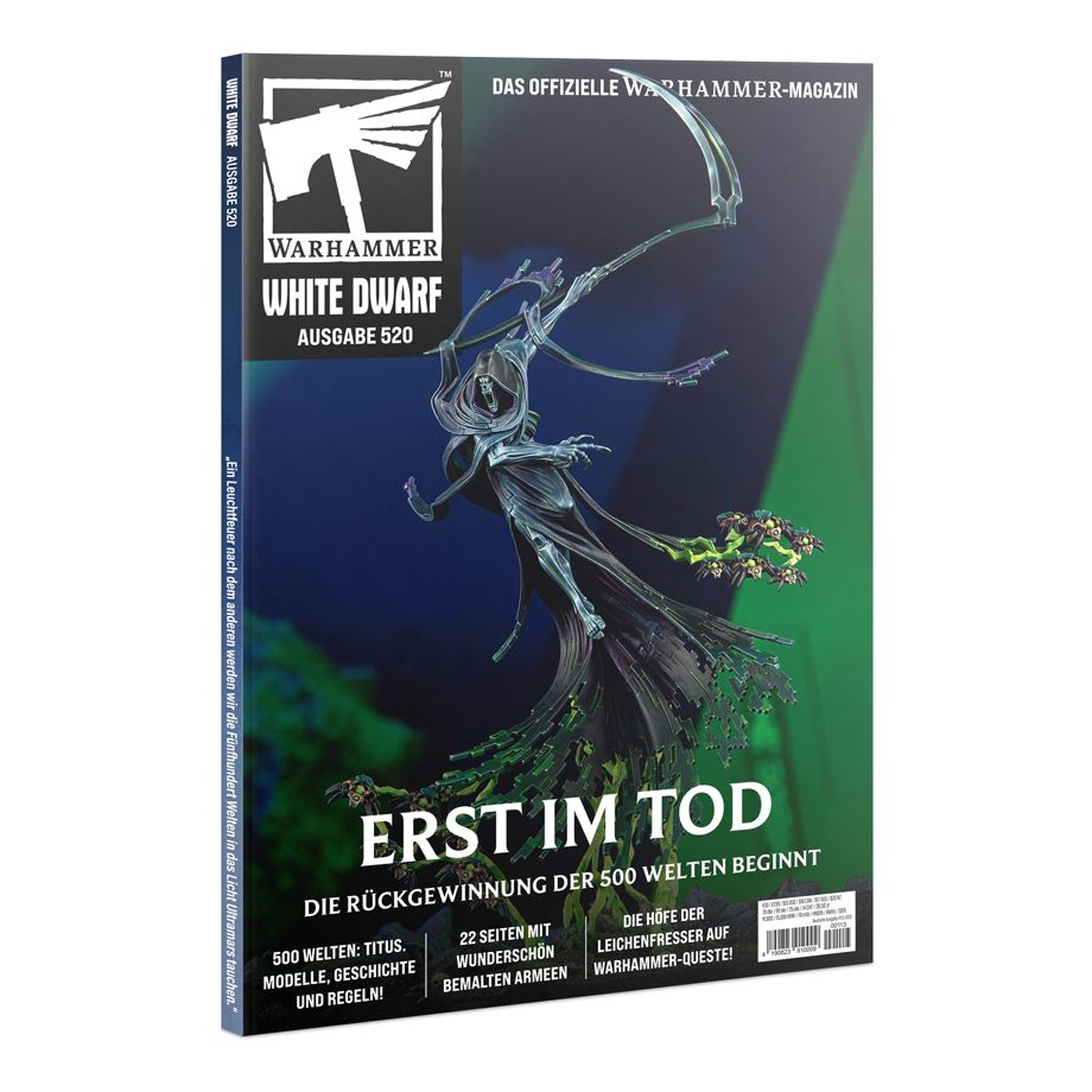 White Dwarf 520 - DE
