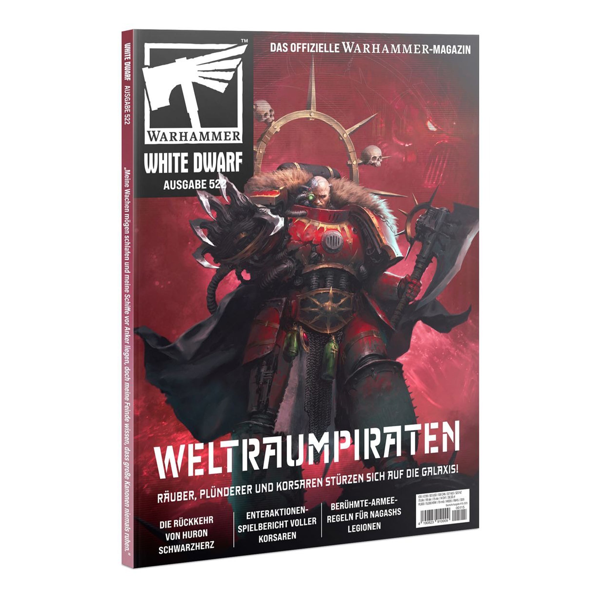 White Dwarf 522 - DE