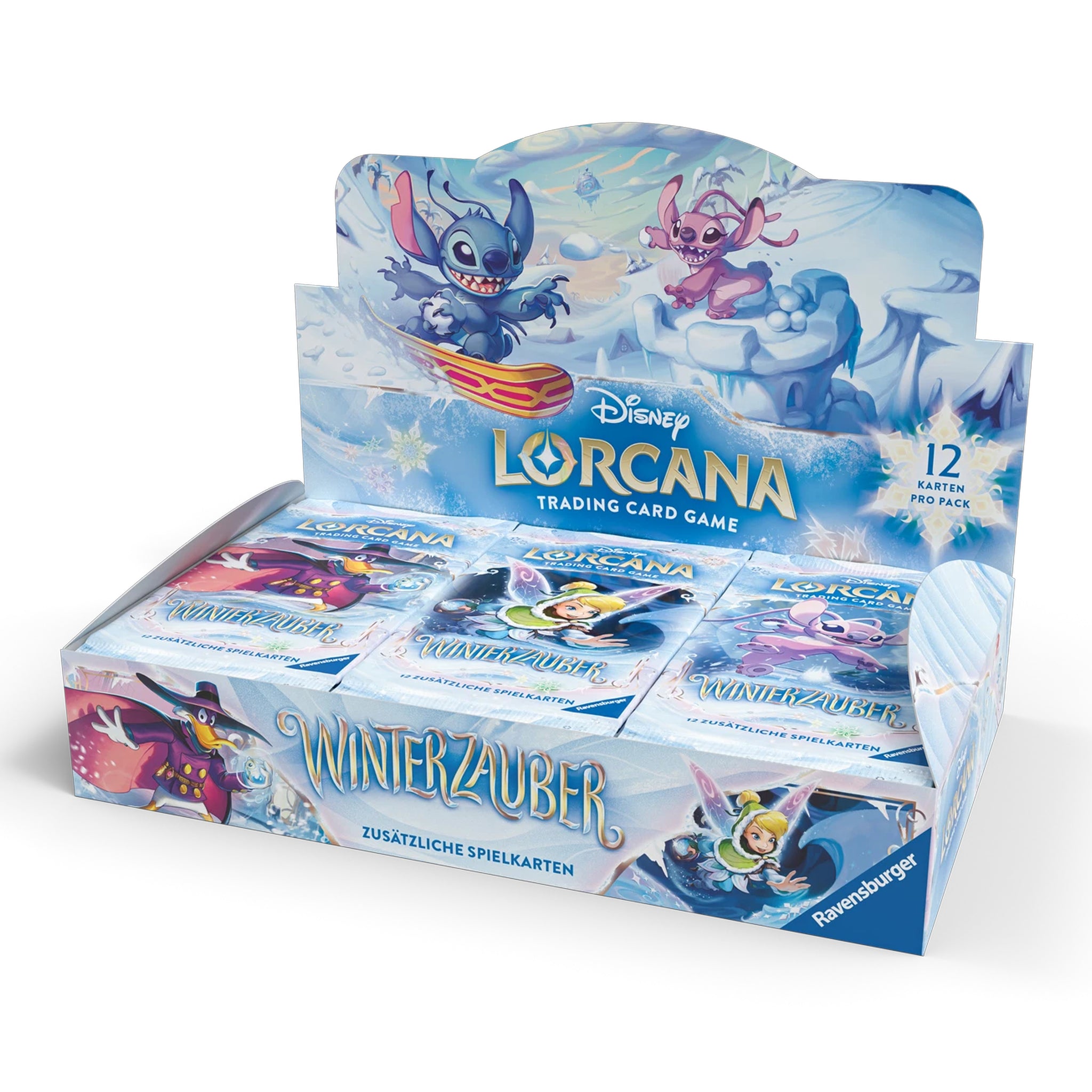Disney Lorcana - Winterzauber Display - DE
