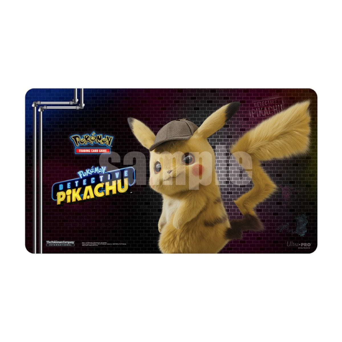 Detective Pikachu Playmat - Pikachu