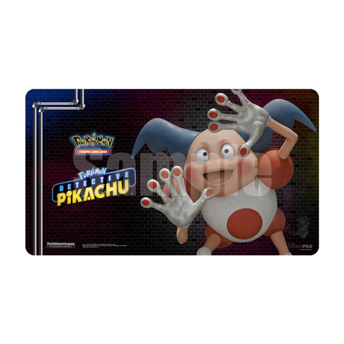 Detective Pikachu Playmat - Mr. Mime