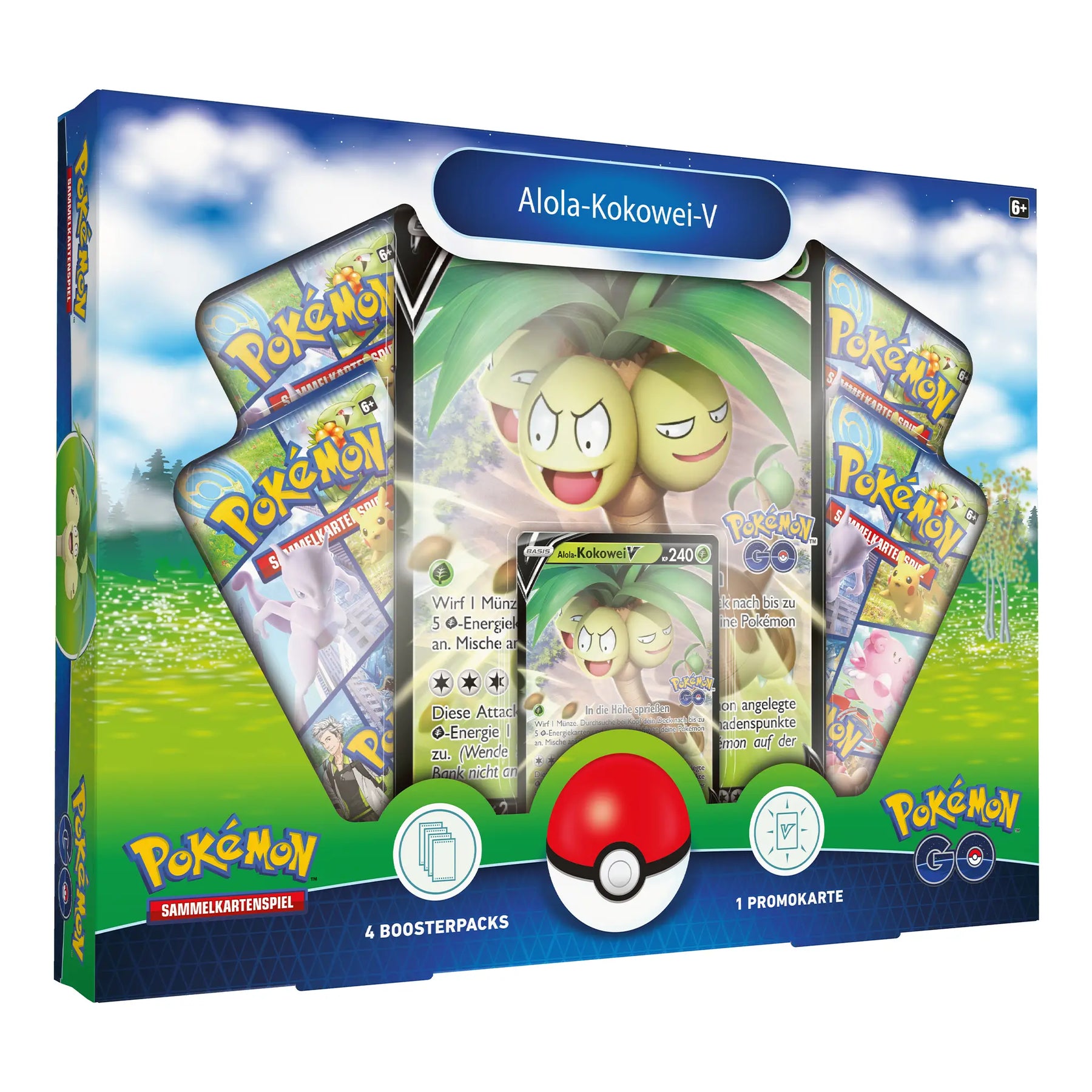 Pokémon GO V Box - DE