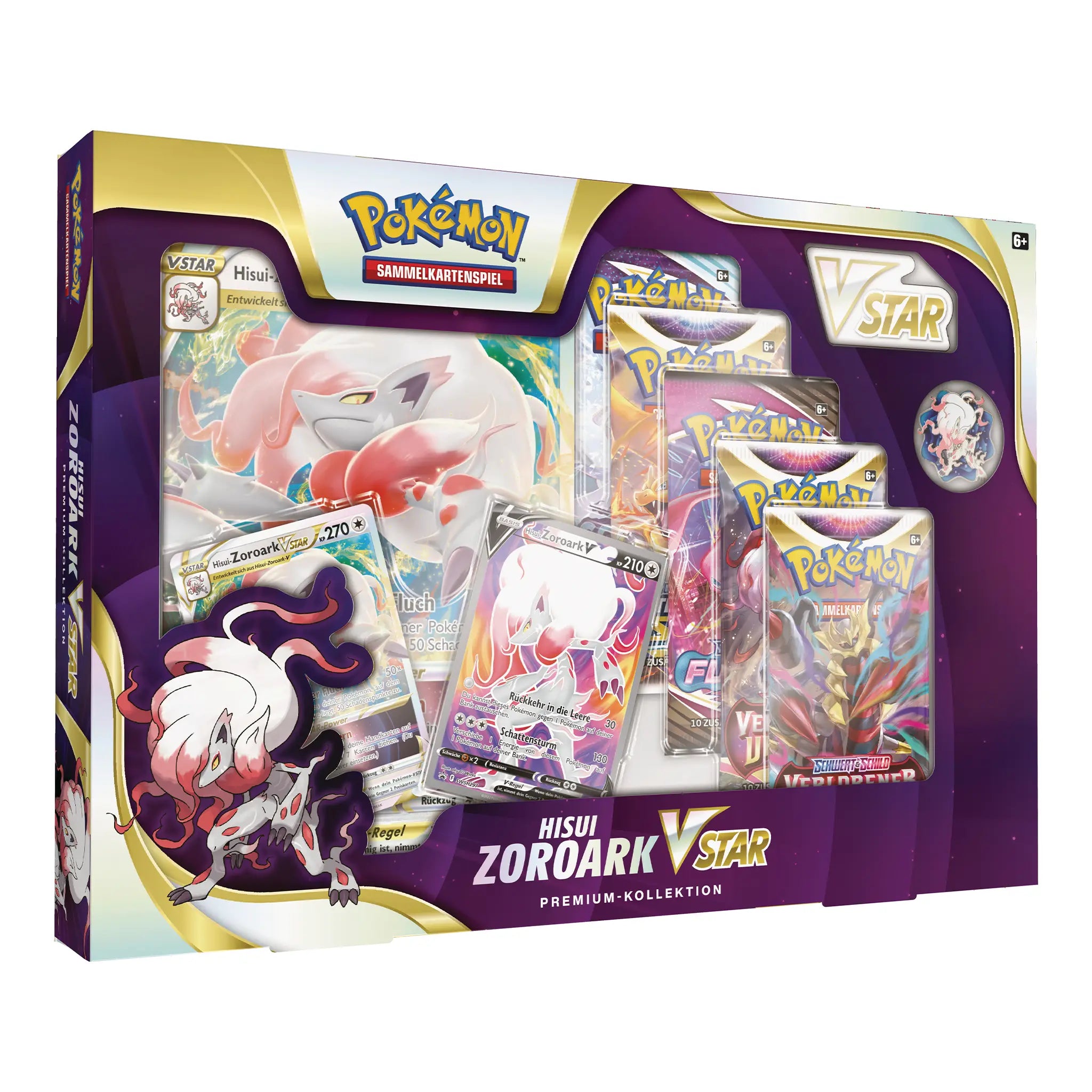 Hisui-Zoroark VSTAR Premium Kollektion - DE