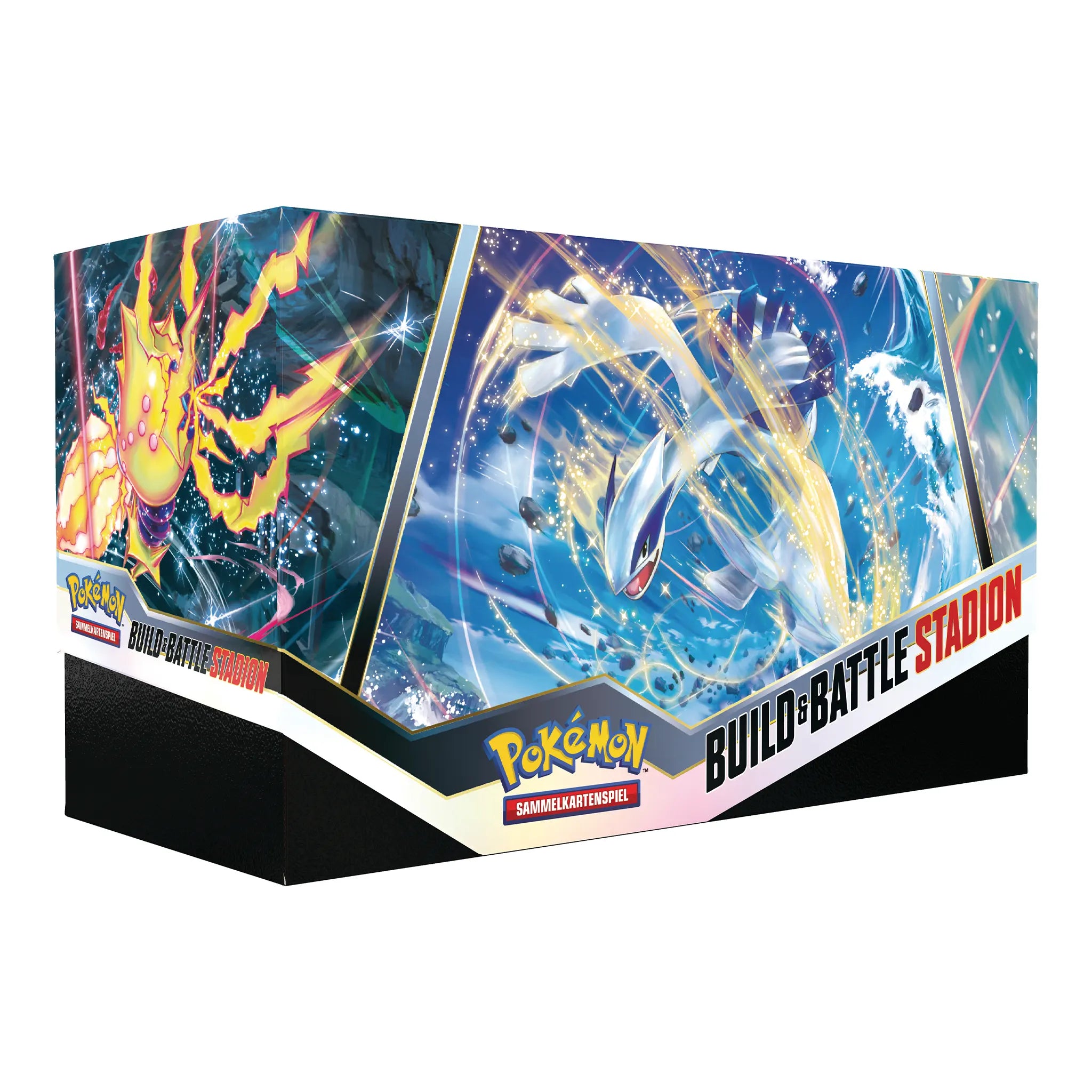Pokémon - Build & Battle Stadion Silberne Sturmwinde - DE