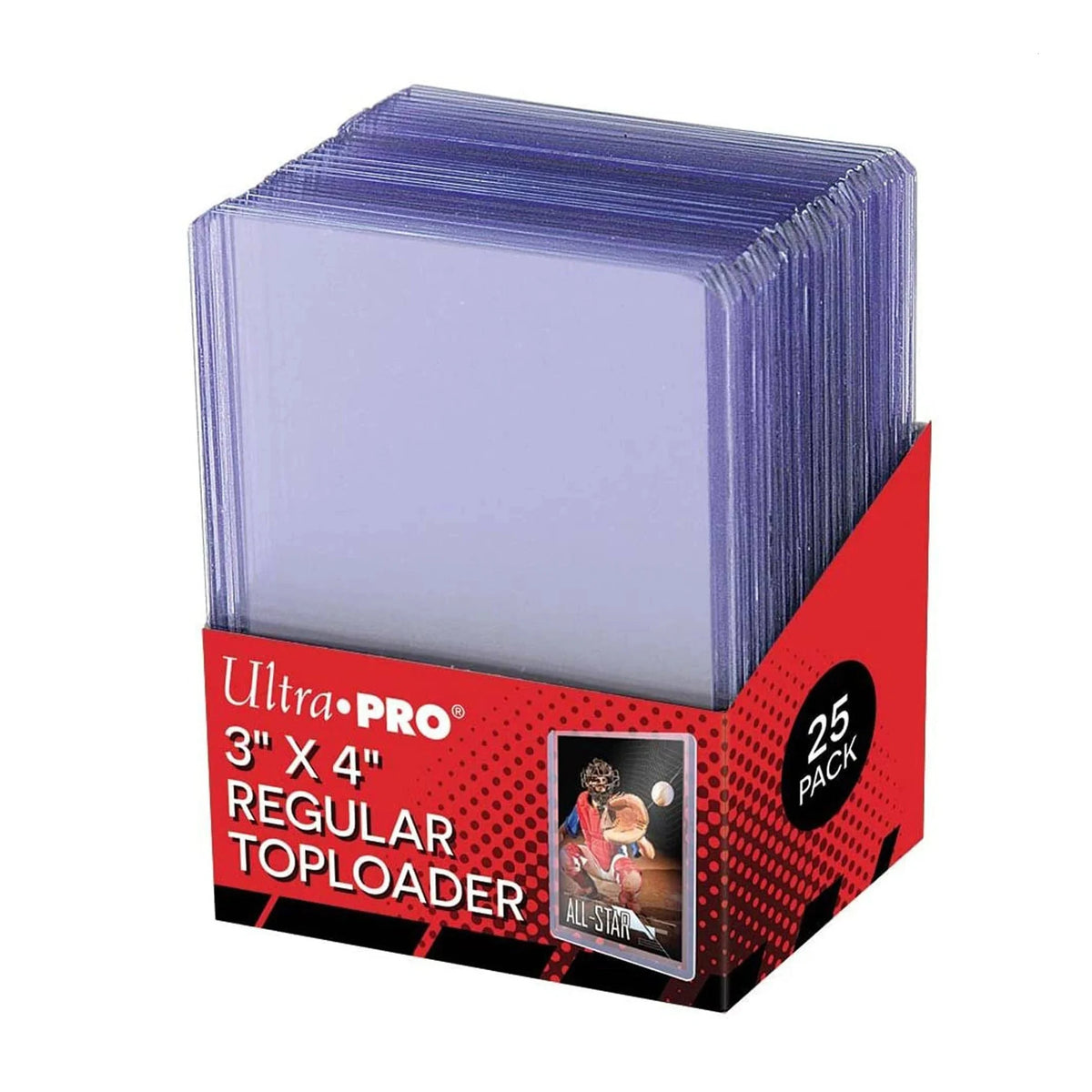 Ultra Pro - Toploader Regular 3" x 4"