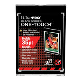 Ultra Pro 35pt Black Border UV One-Touch Magnetic Holder