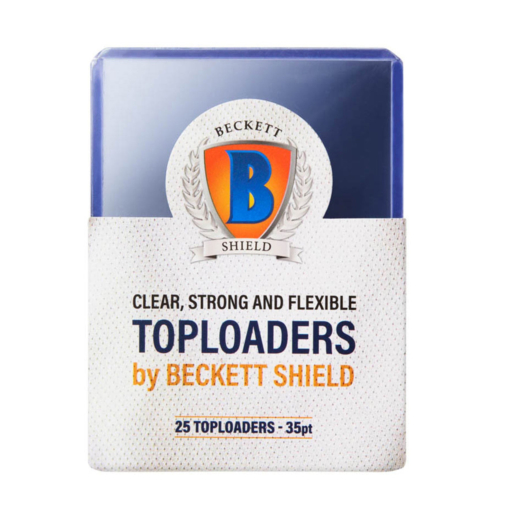 Beckett Shields - Toploader 3" x 4"