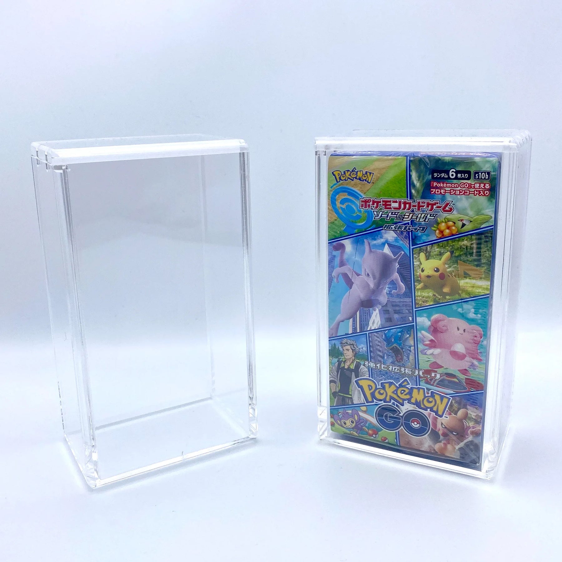 Pokémon Japanisches 20er Display - Acryl Case