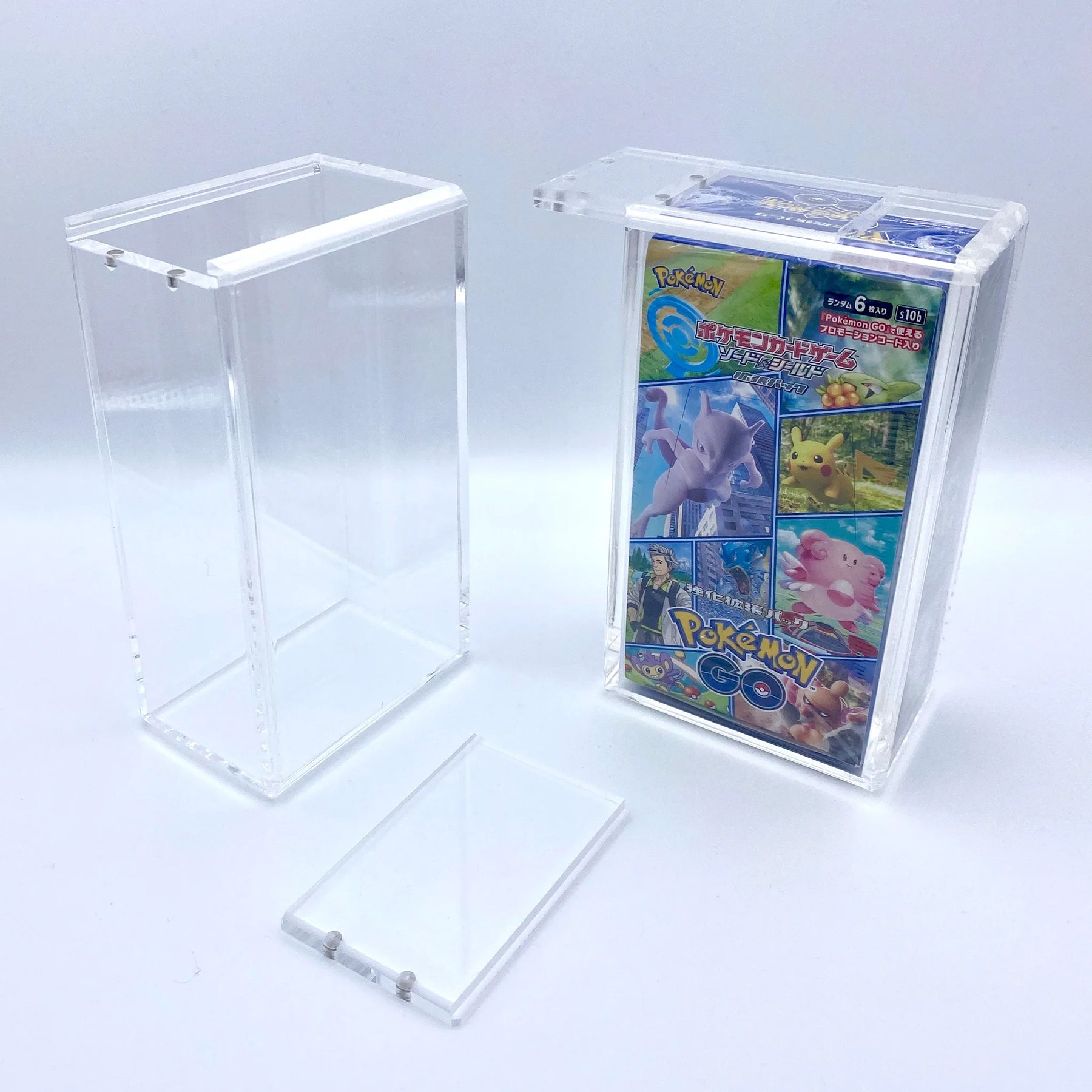 Pokémon Japanisches 20er Display - Acryl Case