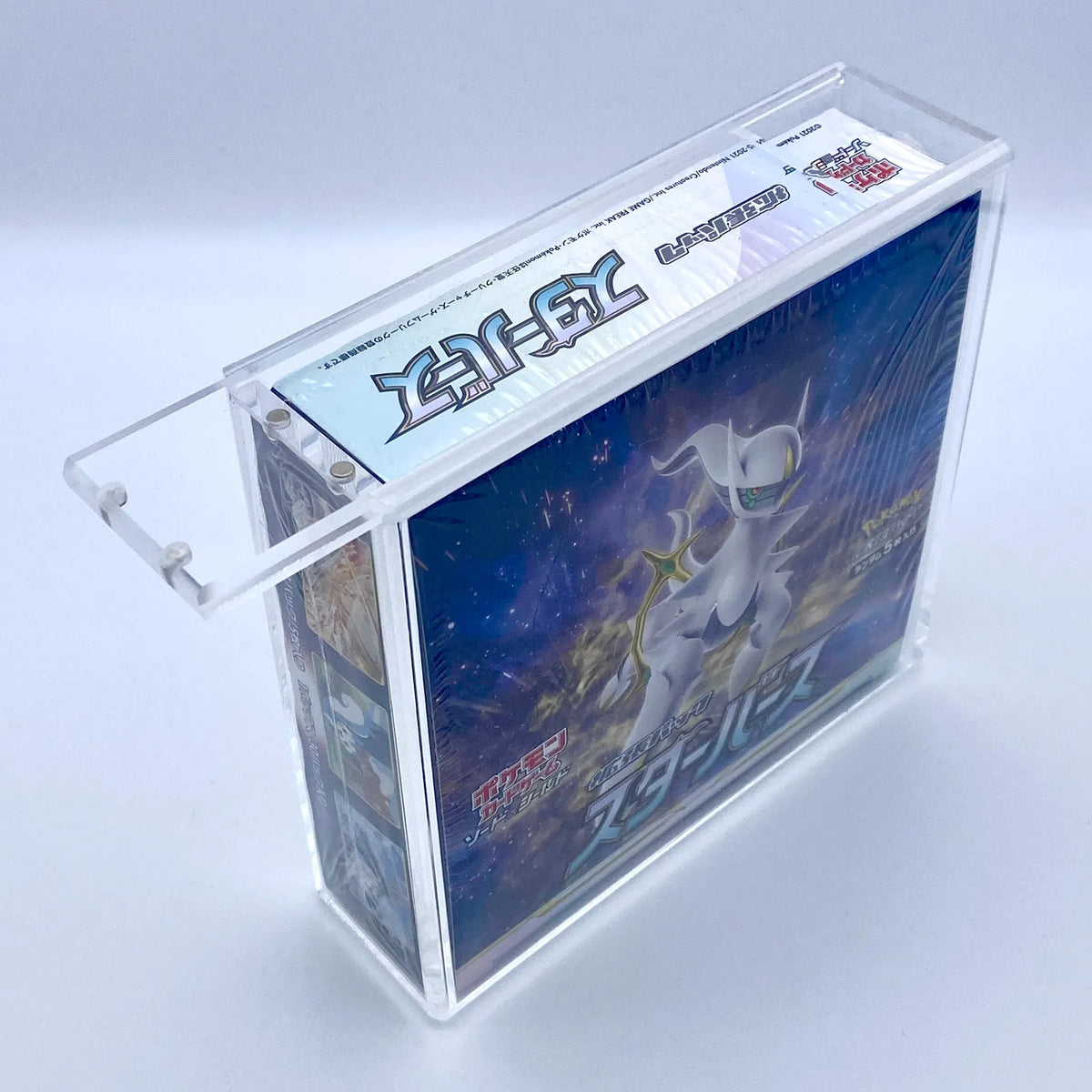 Pokemon Japanisches 30er Display - Acryl Case