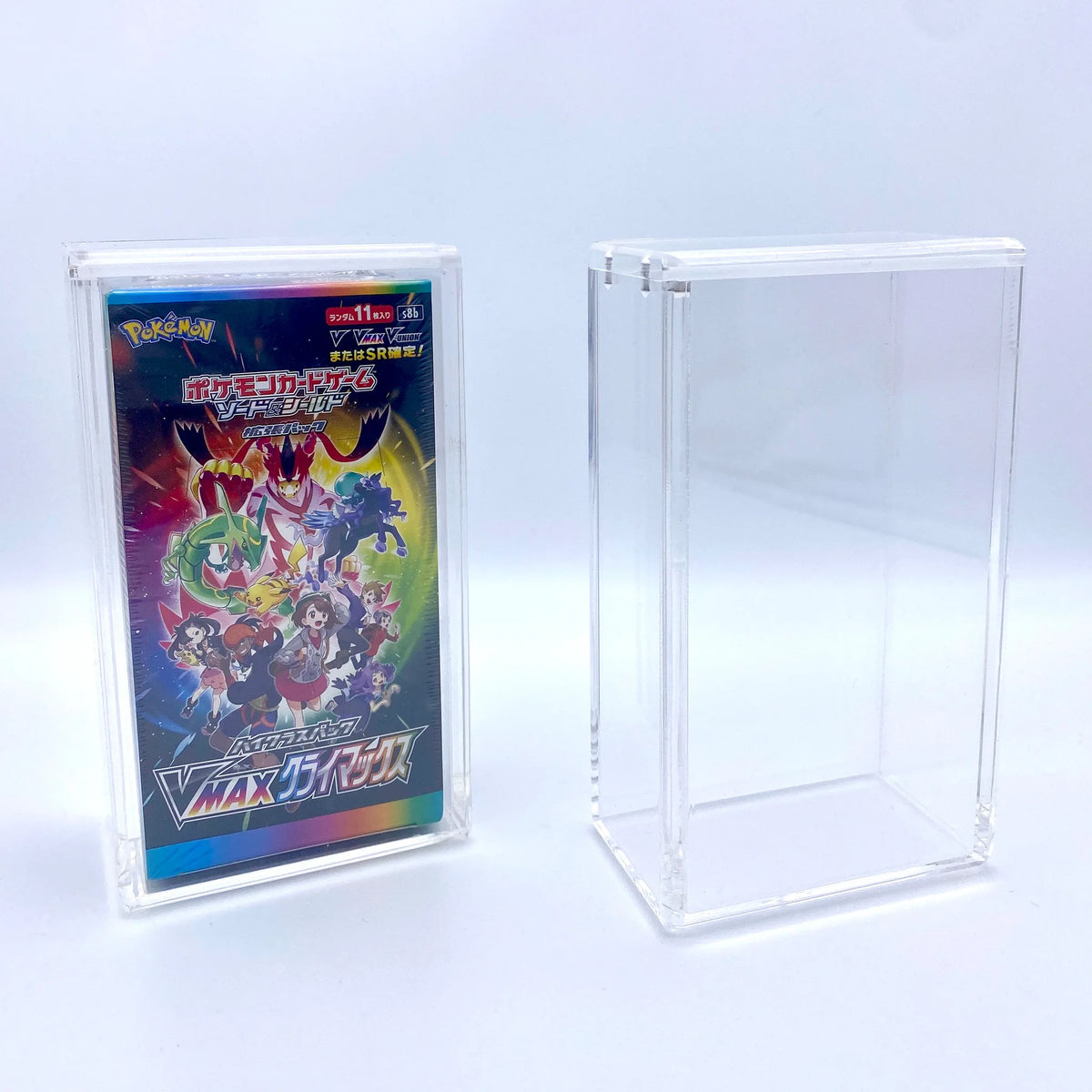 Pokemon Japanisches 10er Display - Acryl Case