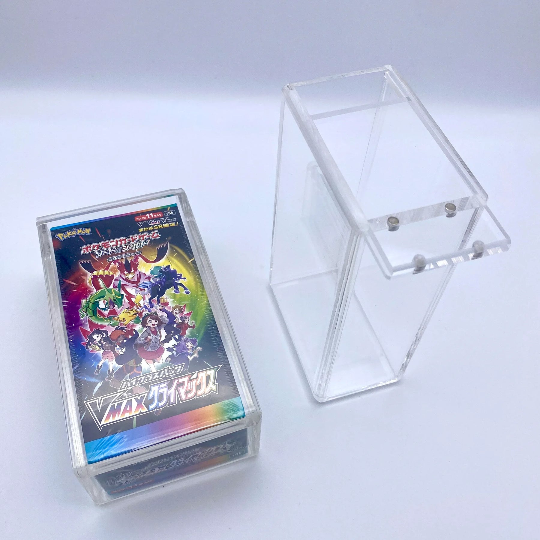 Pokémon Japanisches 10er Display - Acryl Case