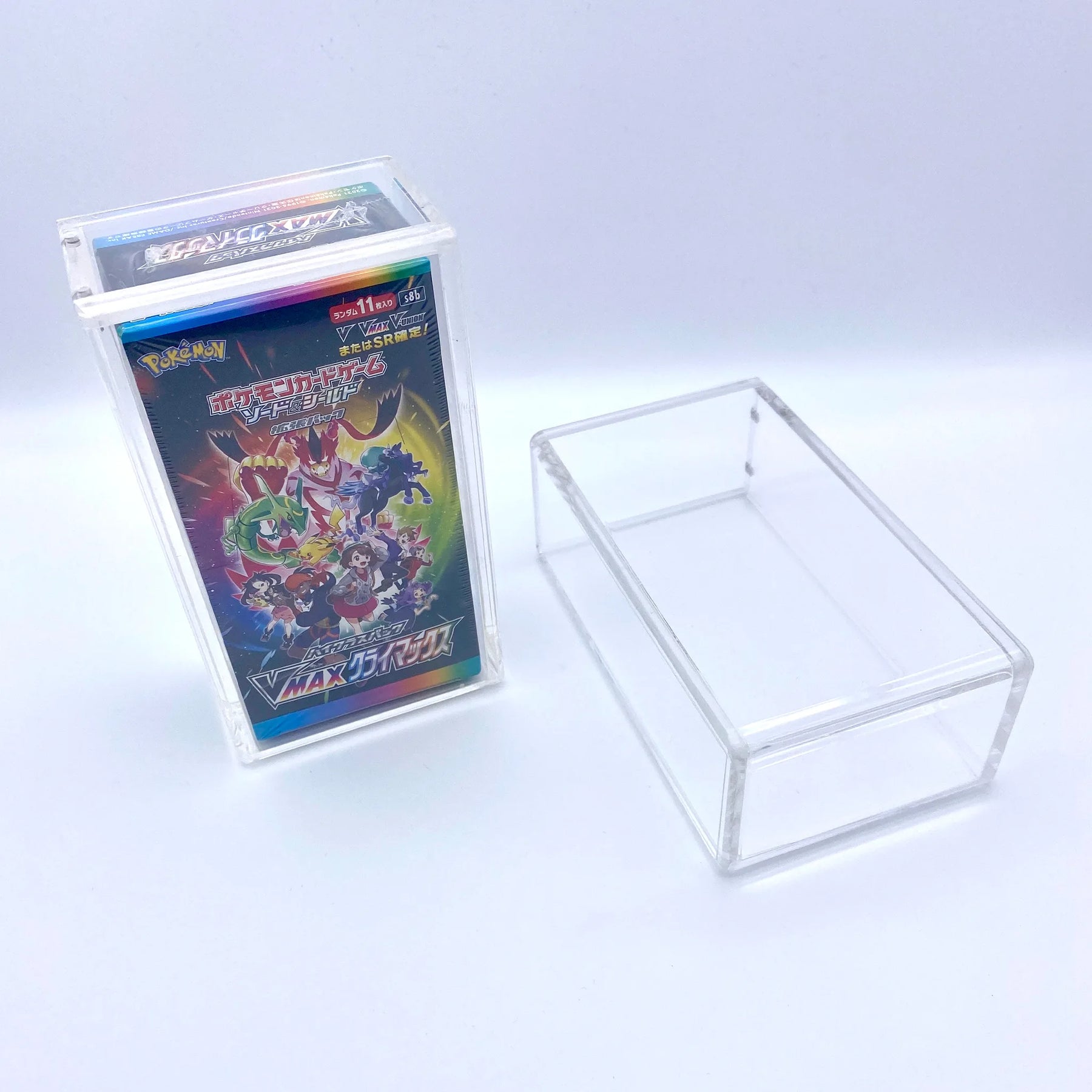 Pokémon Japanisches 10er Display - Acryl Case