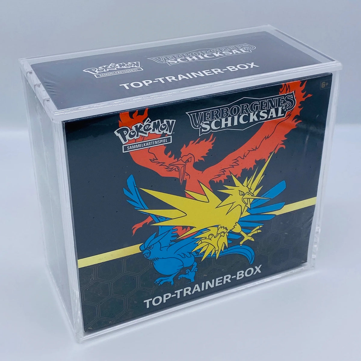 Pokemon Elite/Top Trainer Box - Acryl Case