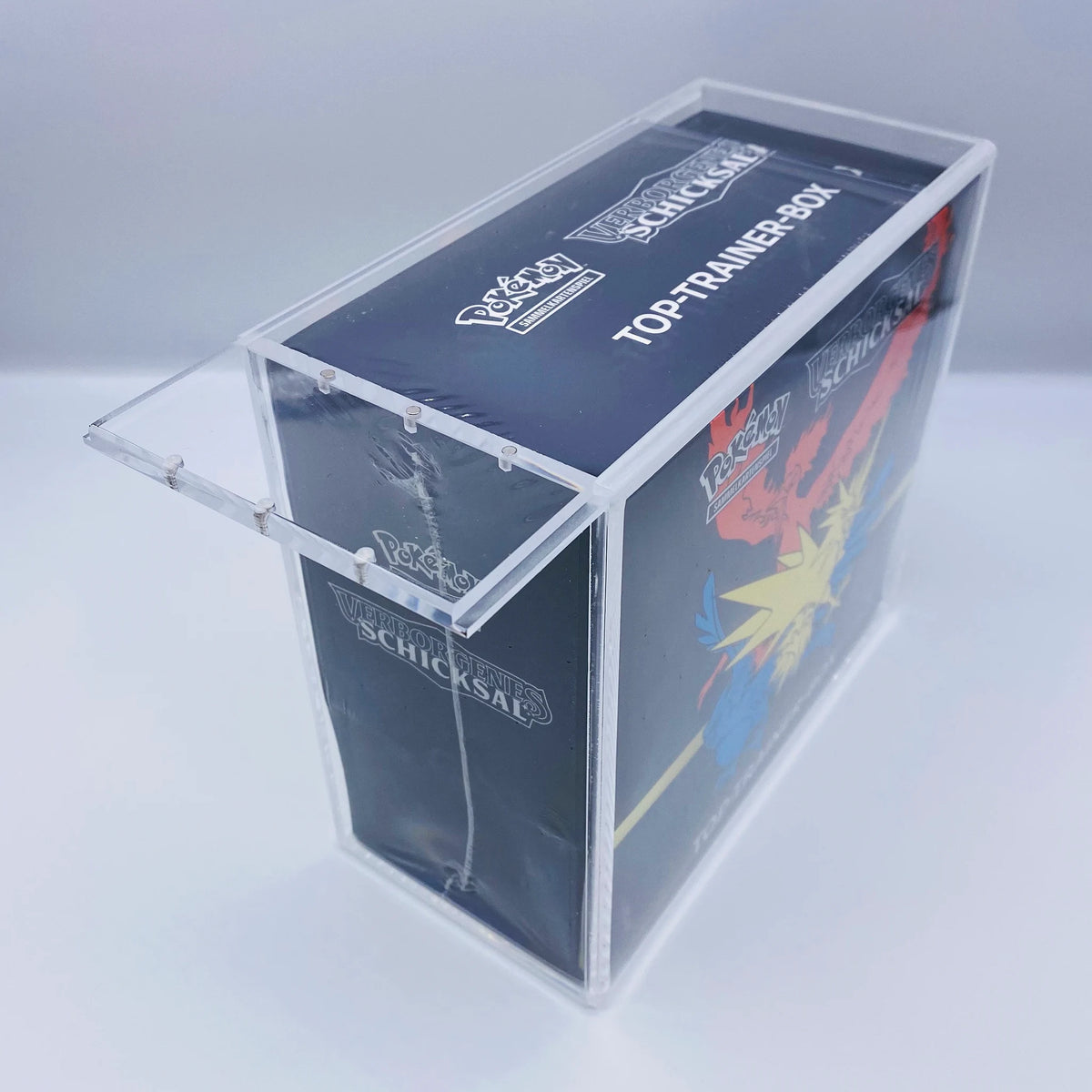 Pokemon Elite/Top Trainer Box - Acryl Case