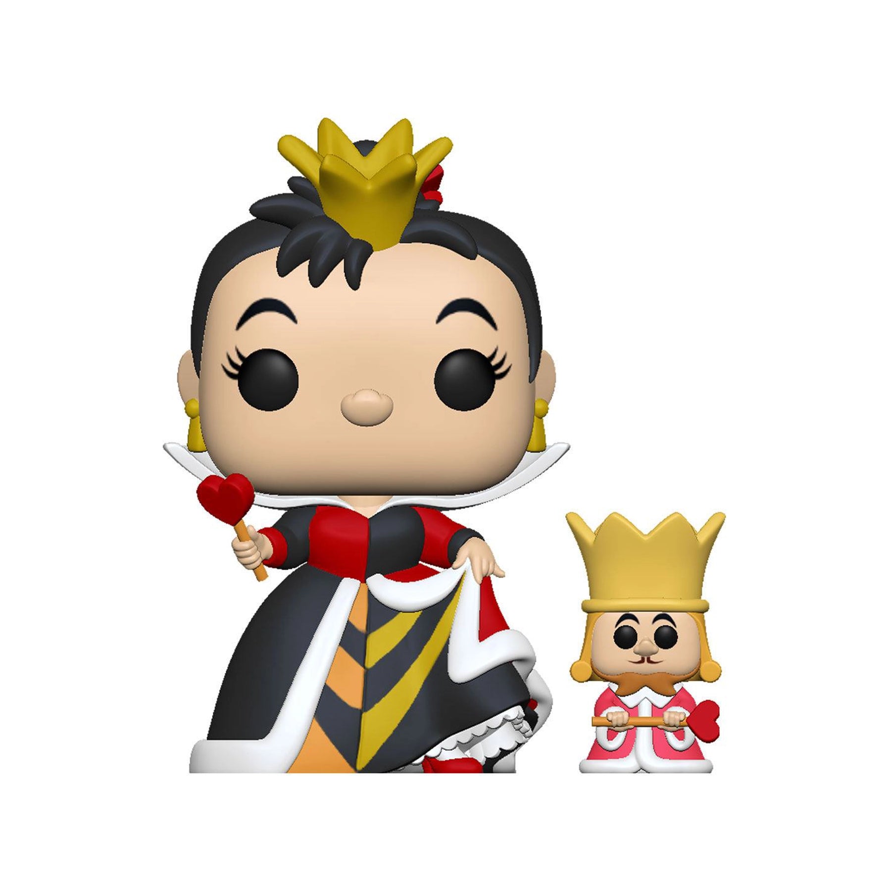 Queen with King - Disney - Funko POP!