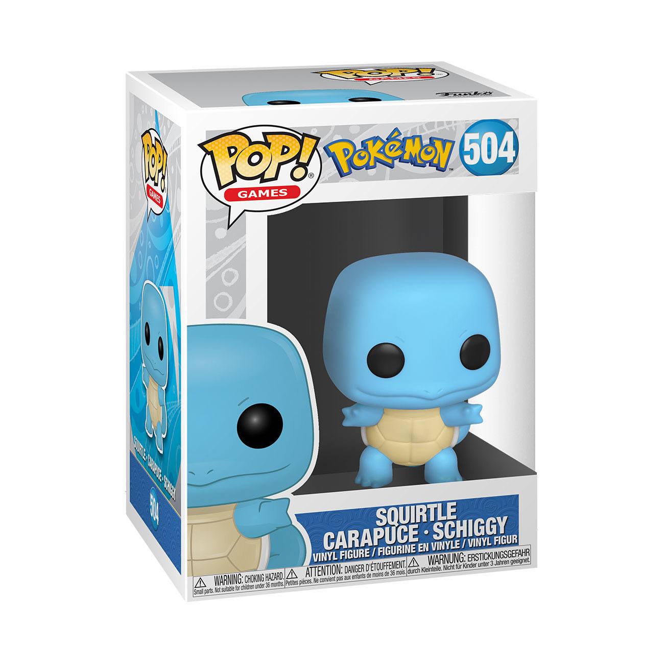 Squirtle - Pokémon - Funko POP!