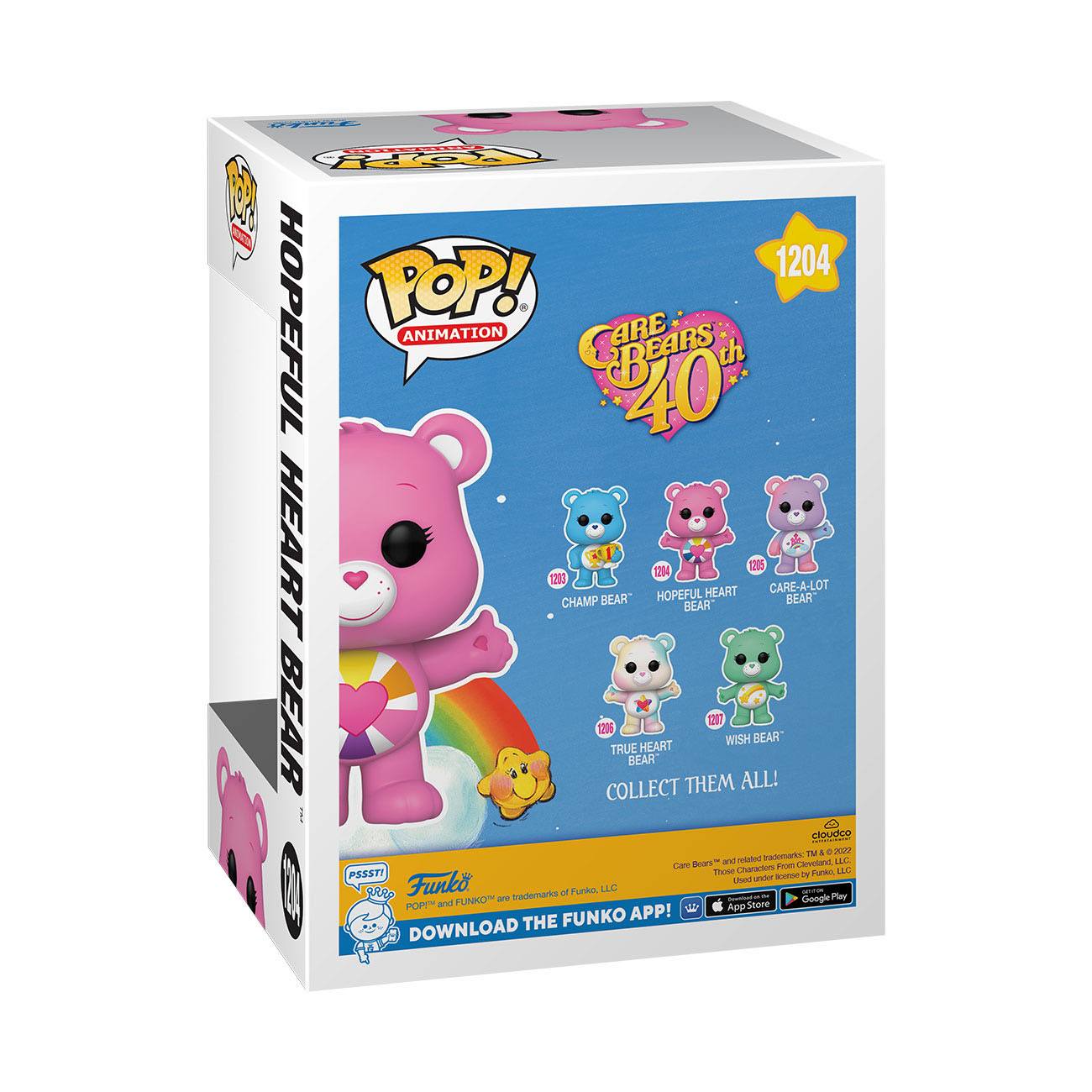 Hopeful Heart Bear - Care Bears 40th Anniversary - Funko POP!