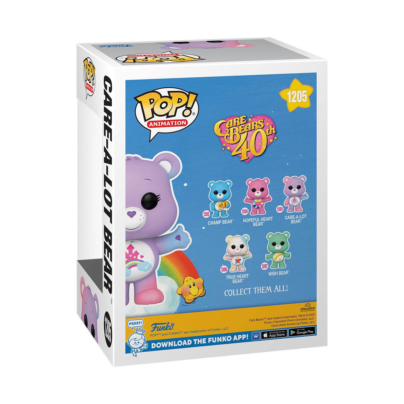 Care-a-Lot Bear - Care Bears 40th Anniversary - Funko POP!