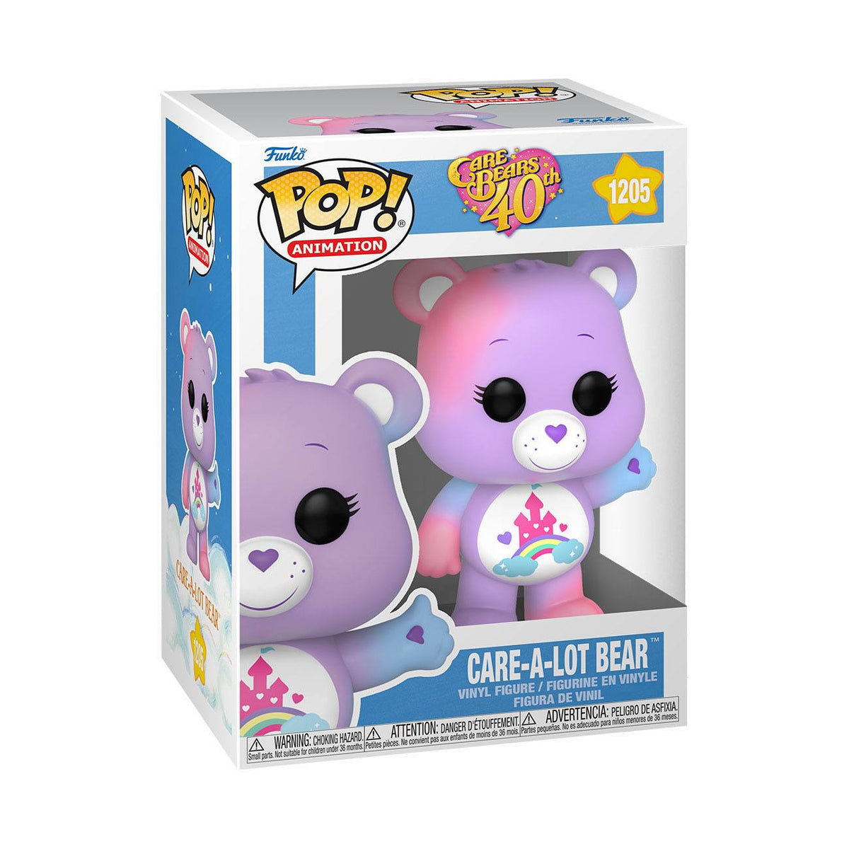 Care-a-Lot Bear - Care Bears 40th Anniversary - Funko POP!