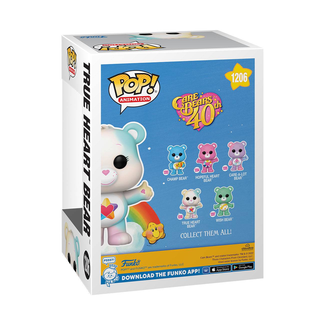 True Heart Bear - Care Bears 40th Anniversary - Funko POP!