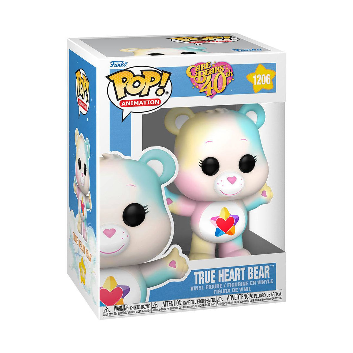 True Heart Bear - Care Bears 40th Anniversary - Funko POP!