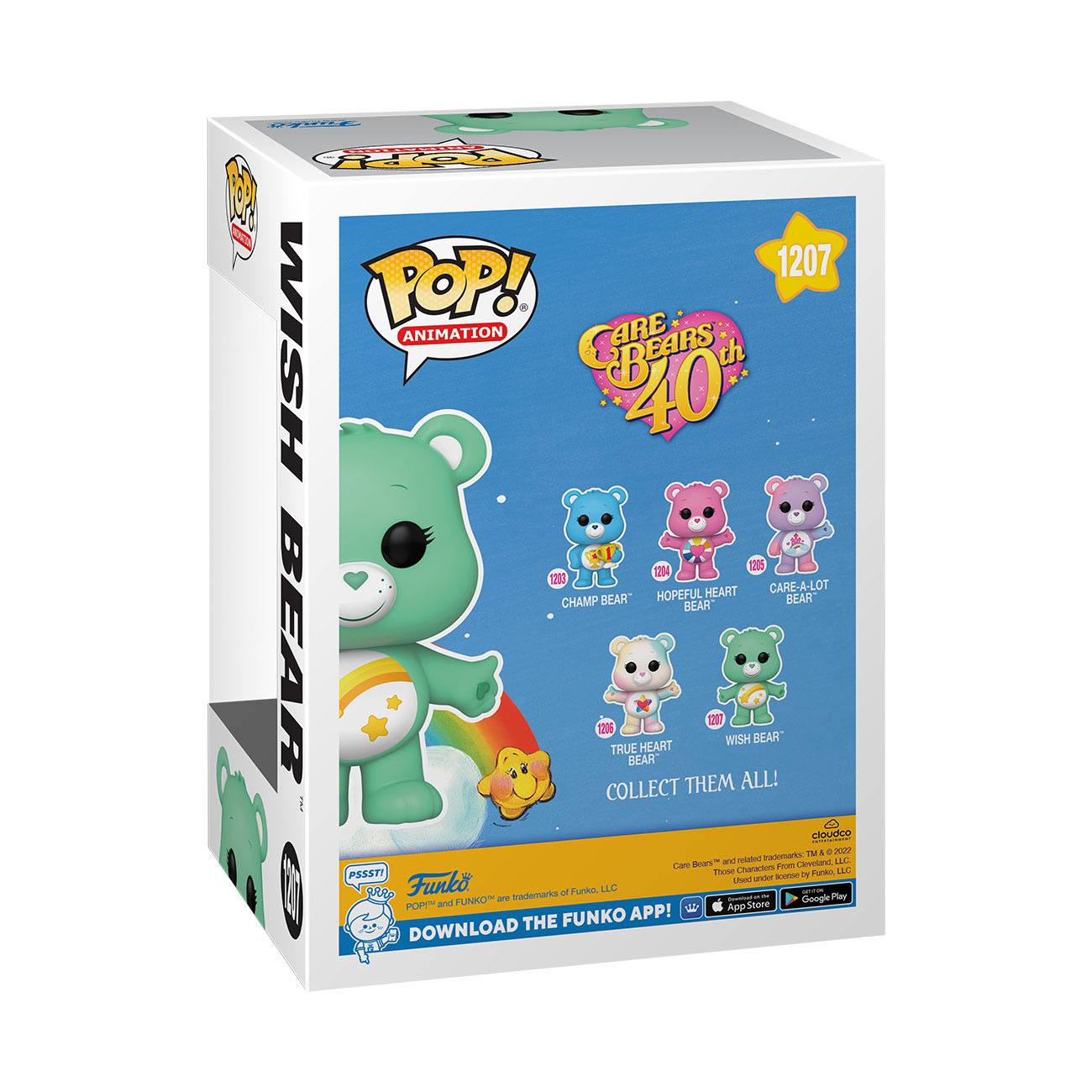 Wish Bear - Care Bears 40th Anniversary - Funko POP!