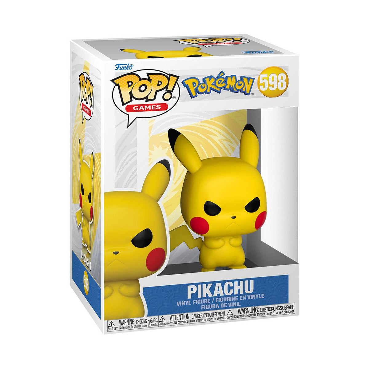 Grumpy Pikachu - Pokemon - Funko POP!