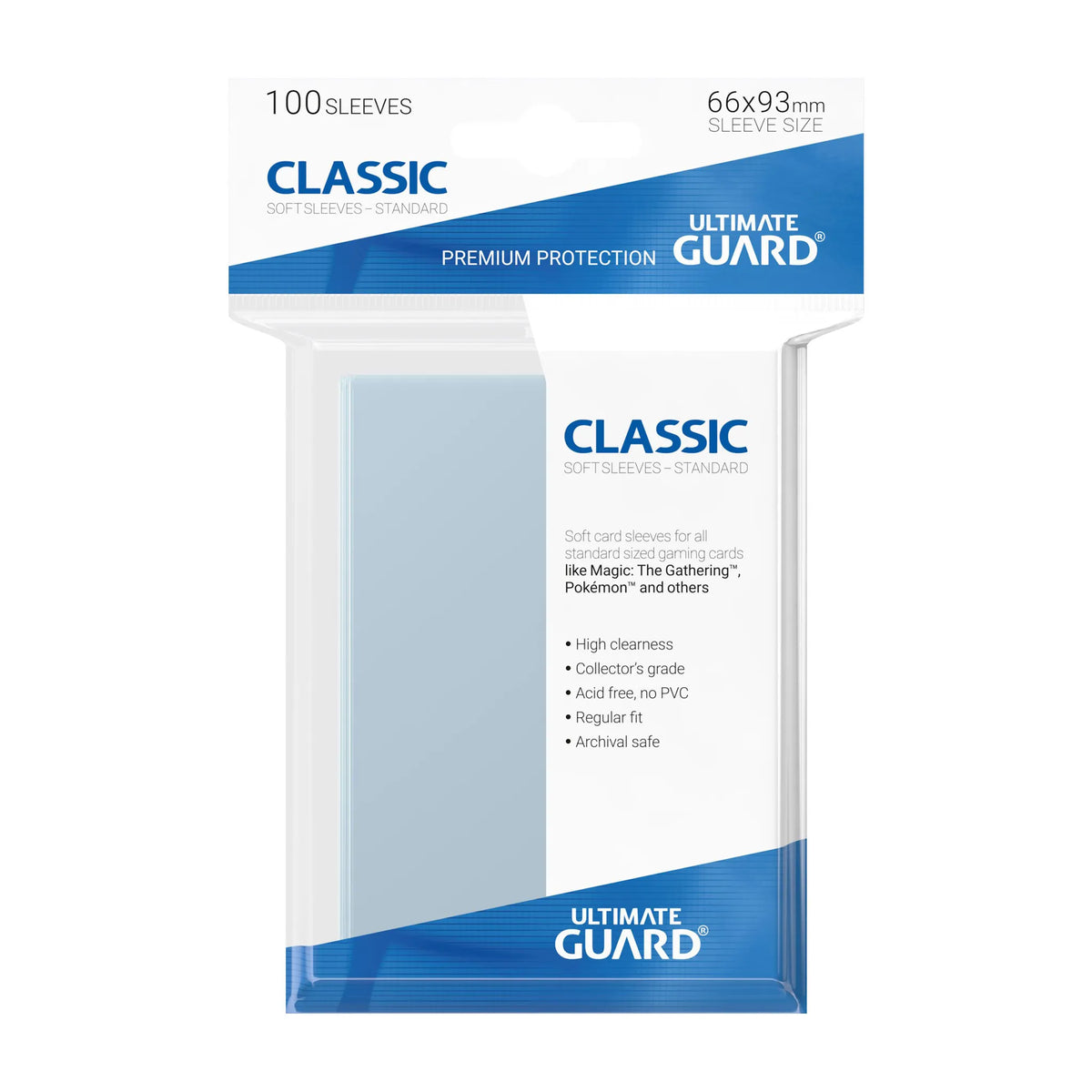 Ultimate Guard - Classic Soft Sleeves